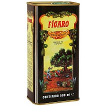 FIGARO PURE OLIVE OIL TIN 500 ML